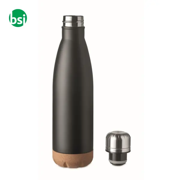 Double wall bottle 600 ml - ASPEN CORK -  8
