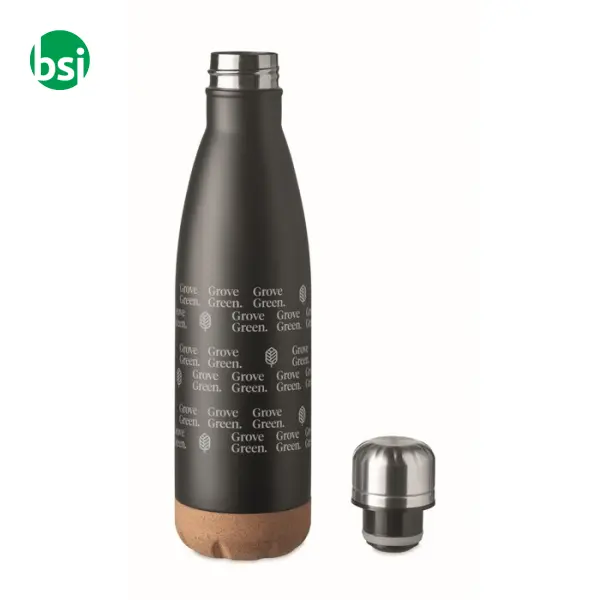 Double wall bottle 600 ml - ASPEN CORK -  9