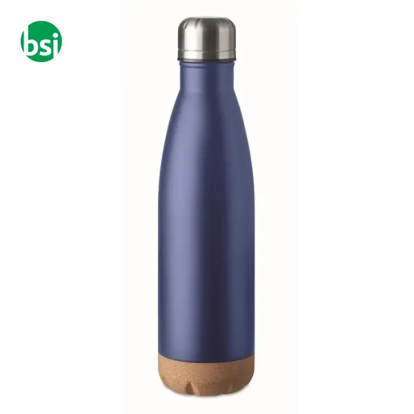 Double wall bottle 600 ml - ASPEN CORK -  27