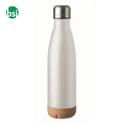 Double wall bottle 600 ml - ASPEN CORK - Immagine 25