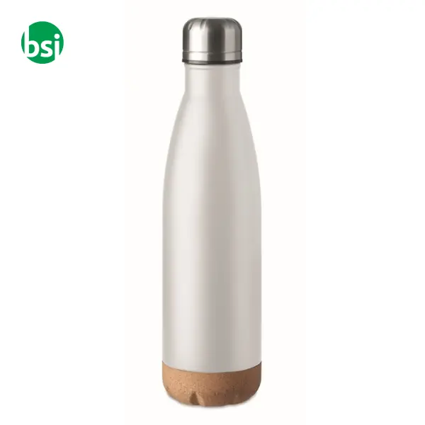 Double wall bottle 600 ml - ASPEN CORK -  25