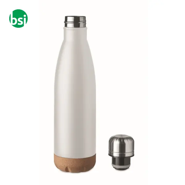 Double wall bottle 600 ml - ASPEN CORK -  18