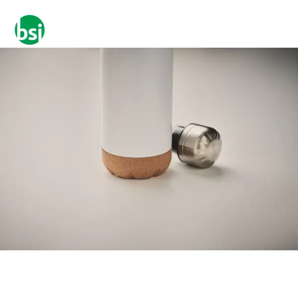 Double wall bottle 600 ml - ASPEN CORK -  21