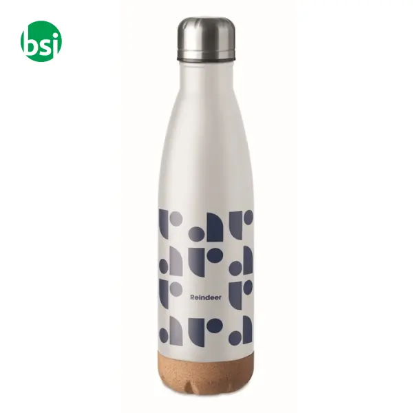 Double wall bottle 600 ml - ASPEN CORK -  15