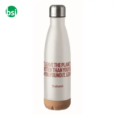 Double wall bottle 600 ml - ASPEN CORK - Immagine 16