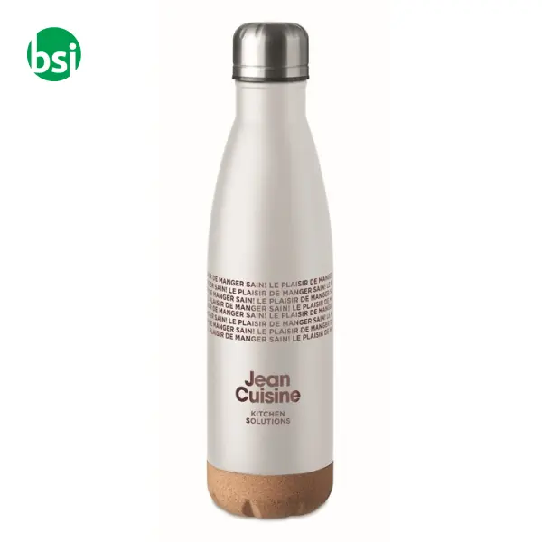 Double wall bottle 600 ml - ASPEN CORK -  17