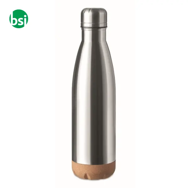 Double wall bottle 600 ml - ASPEN CORK -  23