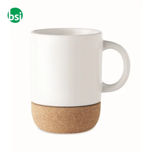 Sublimation mug with cork base - SUBCORK -  1