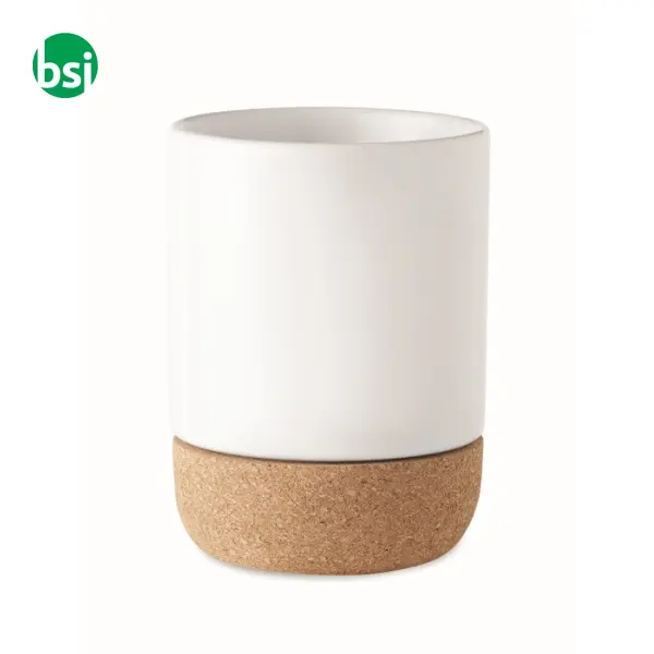 Sublimation mug with cork base - SUBCORK -  18