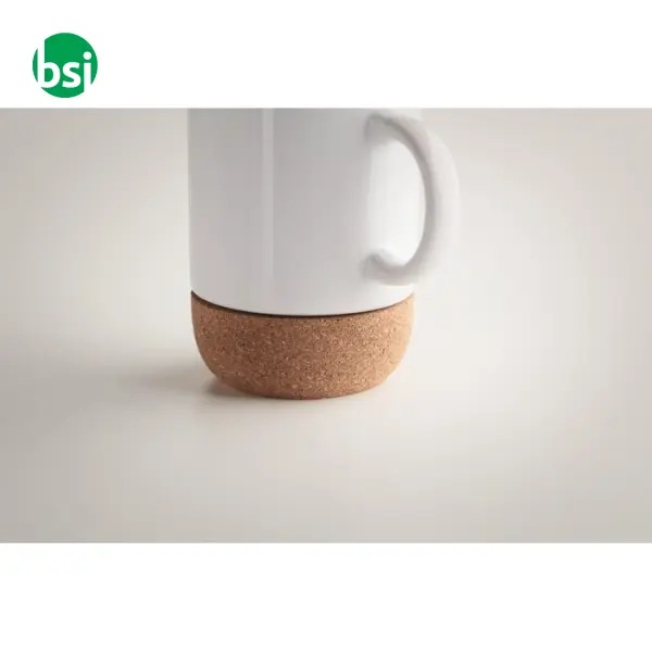 Sublimation mug with cork base - SUBCORK -  21