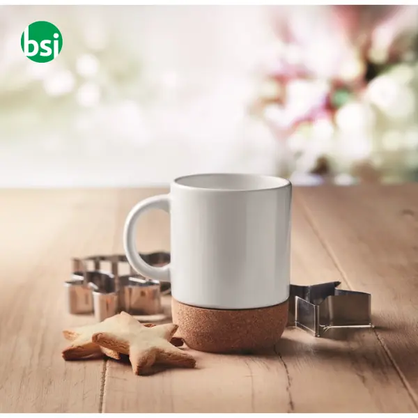 Sublimation mug with cork base - SUBCORK -  2