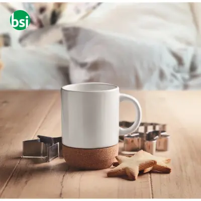 Sublimation mug with cork base - SUBCORK - Immagine 3