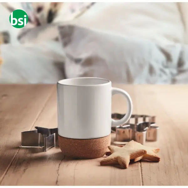 Sublimation mug with cork base - SUBCORK -  3