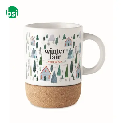 Sublimation mug with cork base - SUBCORK - Immagine 16