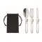 3-piece camping cutlery set - STAPI SET - Anteprima 1