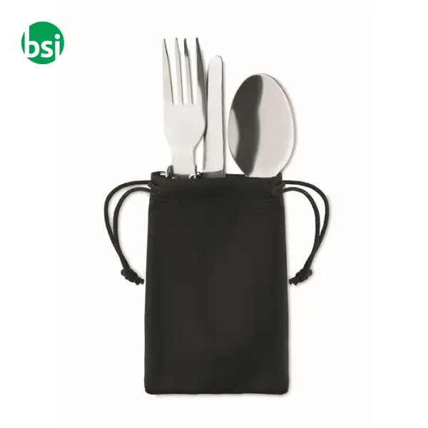 3-piece camping cutlery set - STAPI SET -  5