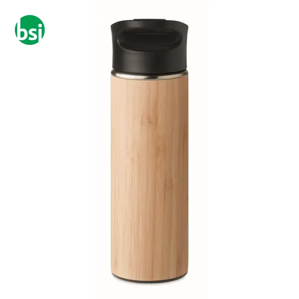 Double wall bamboo flask 450ml - NANDA -  8