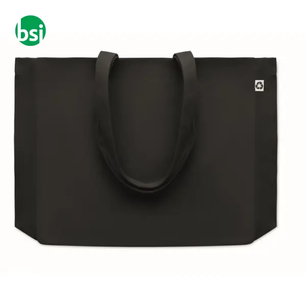 Canvas Recycled bag 280 gr/m2 - RESPECT COLOURED -  2