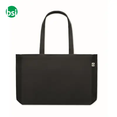 Canvas Recycled bag 280 gr/m2 - RESPECT COLOURED - Immagine 3