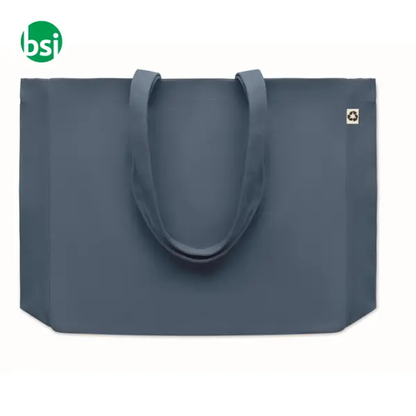 Canvas Recycled bag 280 gr/m2 - RESPECT COLOURED -  7