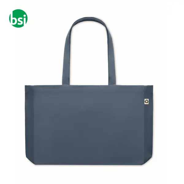 Canvas Recycled bag 280 gr/m2 - RESPECT COLOURED -  8