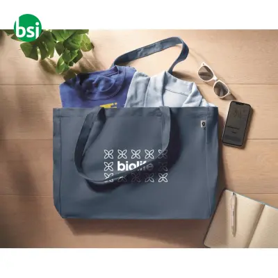 Canvas Recycled bag 280 gr/m2 - RESPECT COLOURED - Immagine 5