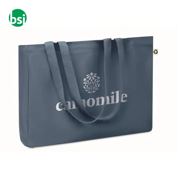 Canvas Recycled bag 280 gr/m2 - RESPECT COLOURED -  6