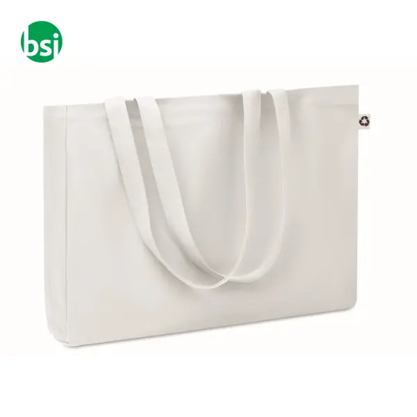 Canvas Recycled bag 280 gr/m2 - RESPECT COLOURED -  14