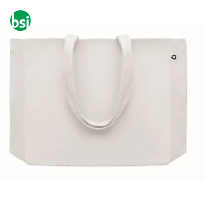 Canvas Recycled bag 280 gr/m2 - RESPECT COLOURED - Immagine 10