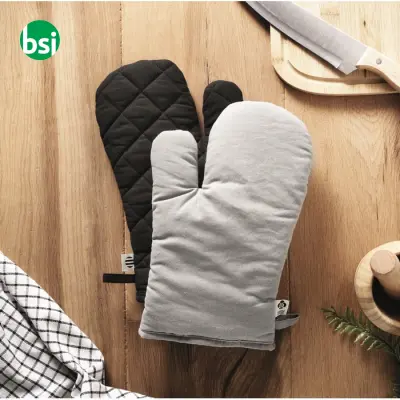 Organic cotton oven glove - NEVON - Immagine 5