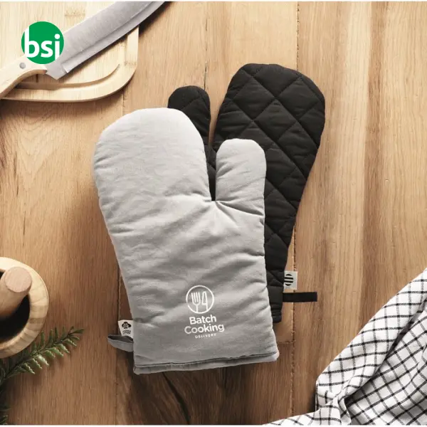 Organic cotton oven glove - NEVON -  7