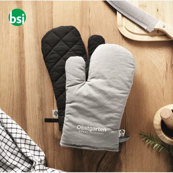 Organic cotton oven glove - NEVON -  8
