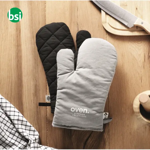 Organic cotton oven glove - NEVON -  9