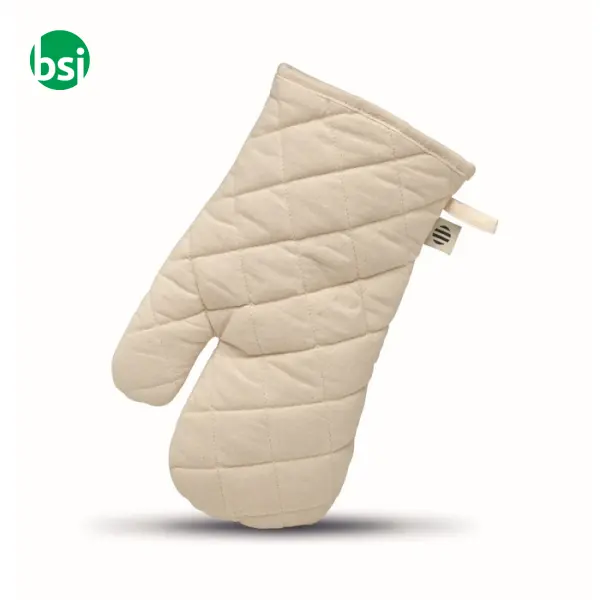 Organic cotton oven glove - NEVON -  14