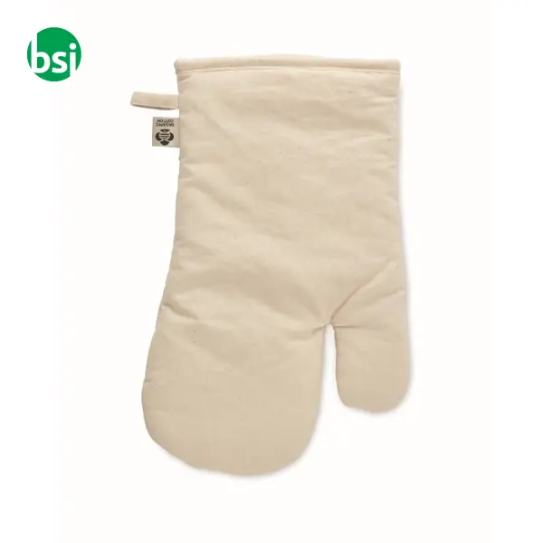 Organic cotton oven glove - NEVON -  16