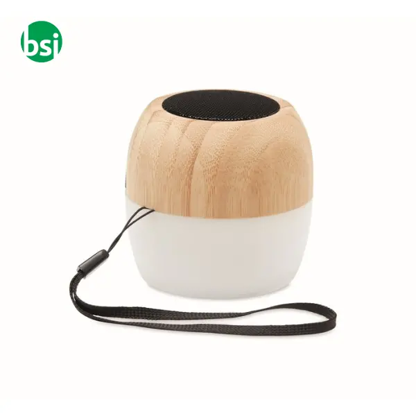 5.0 wireless bamboo speaker - TOPPO -  1