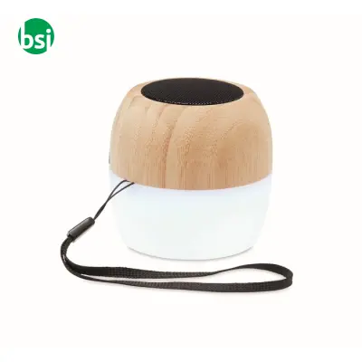 5.0 wireless bamboo speaker - TOPPO - Immagine 3