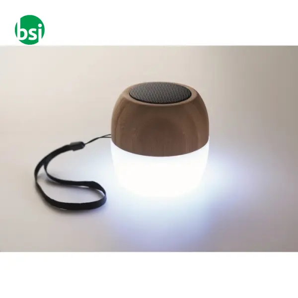 5.0 wireless bamboo speaker - TOPPO -  4