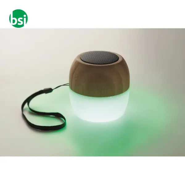 5.0 wireless bamboo speaker - TOPPO -  6