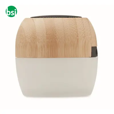 5.0 wireless bamboo speaker - TOPPO - Immagine 8
