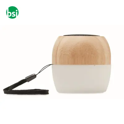 5.0 wireless bamboo speaker - TOPPO - Immagine 11