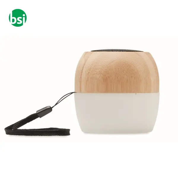 5.0 wireless bamboo speaker - TOPPO -  11