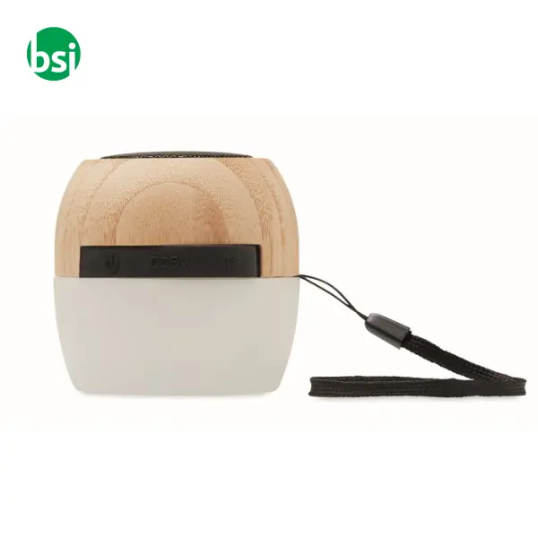 5.0 wireless bamboo speaker - TOPPO -  12