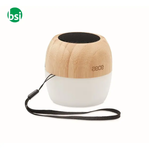 5.0 wireless bamboo speaker - TOPPO -  2