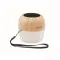 5.0 wireless bamboo speaker - TOPPO - Anteprima 2