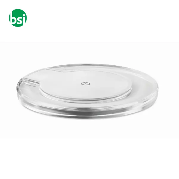 Round wireless charging pad - UVE CHARGING + -  1