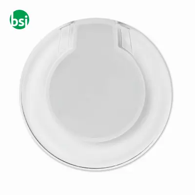 Round wireless charging pad - UVE CHARGING + - Immagine 3