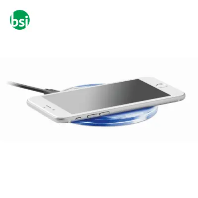 Round wireless charging pad - UVE CHARGING + - Immagine 4
