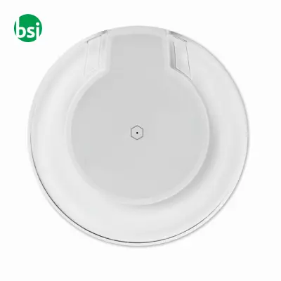 Round wireless charging pad - UVE CHARGING + - Immagine 6
