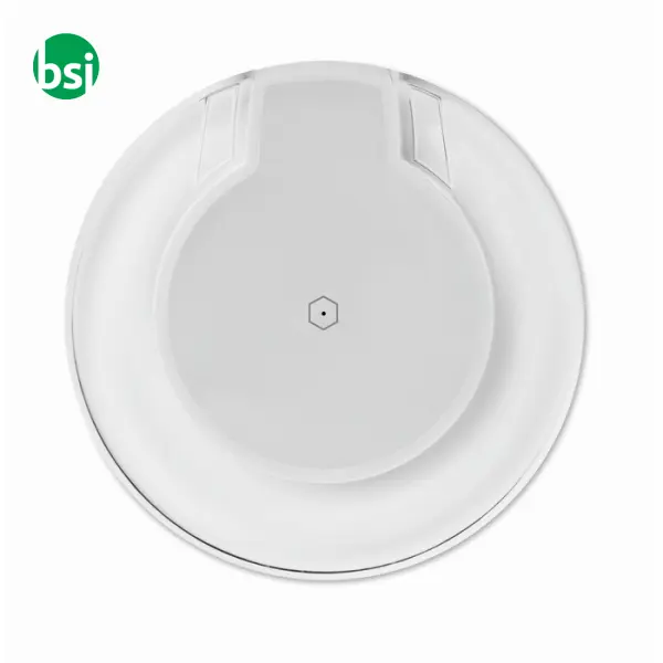 Round wireless charging pad - UVE CHARGING + -  6